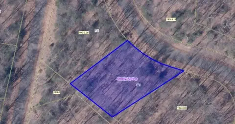 Residential Lots in Glade Springs