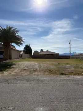Residential Lot in Pahrump, NV