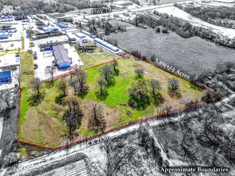 Commercial Land with Highway Access