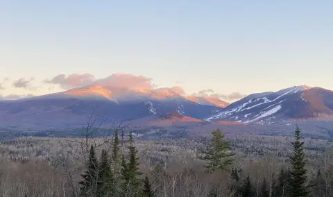 Franconia Land with Mountain Views