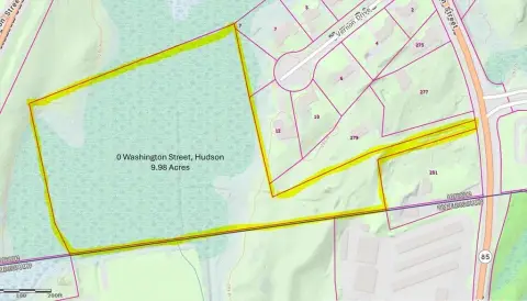 9.98 Acre Wooded Parcel