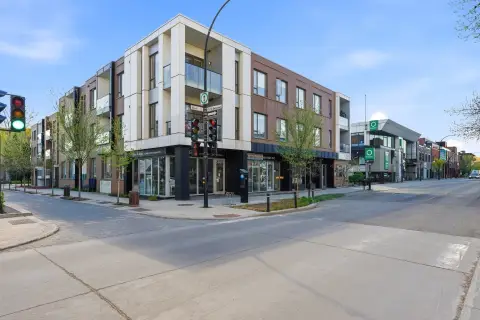 Corner Mixed-Use Commercial Property
