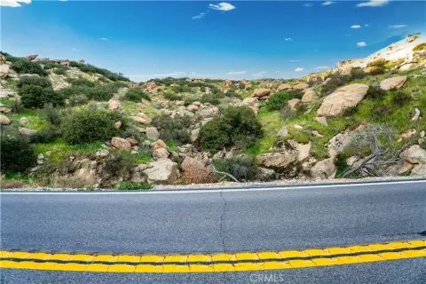 Scenic Mountainside Land in Banning