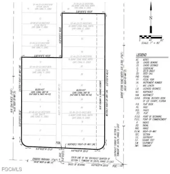Prime Commercial Land in Cape Coral