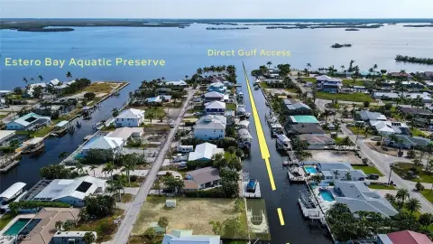 Waterfront Lot with Gulf Access