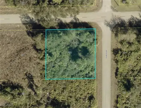 Residential Lot in Lehigh Acres