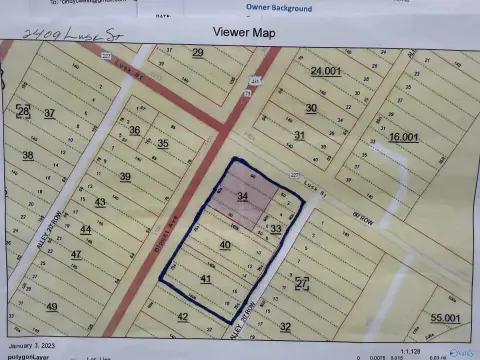 Prime Commercial Lot in Guntersville