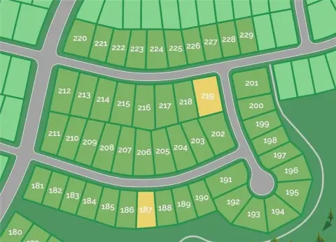 Residential Land Backing to Greenspace