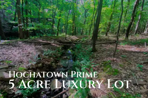 Exclusive 5-Acre Hochatown Land