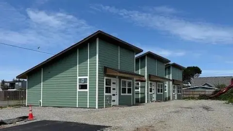 New Triplex in Crescent City