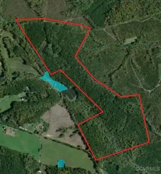 100+ Acre Powhatan Land Parcel