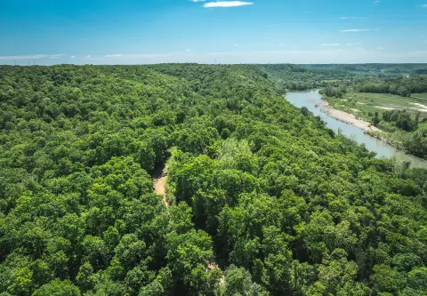Ozark Land with River Access