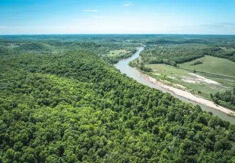 Ozark Land with River Access