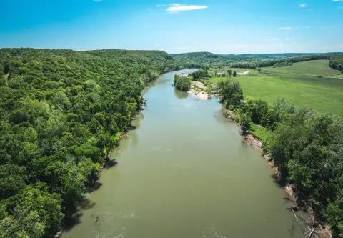 Ozark Land with River Access