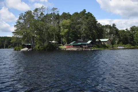 Katahdin Region Private Lakefront Compound