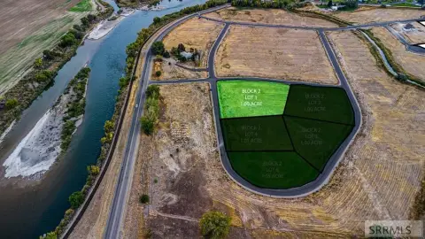 Blackfoot Acreage for Custom Home