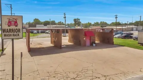Operating Car Wash on Highway