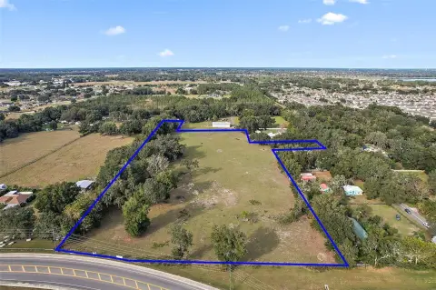 Prime Land Parcel in Wildwood, FL