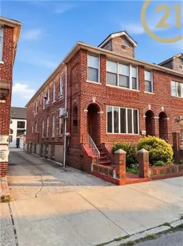 Three-Unit Brick Apartment Building