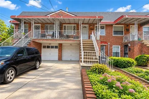 Brick Duplex with Garage