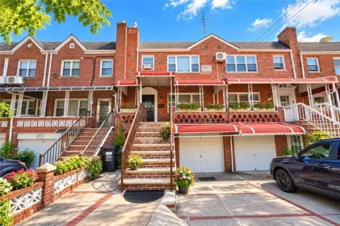 Two-Family Brick Duplex