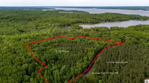 Unrestricted Land Near Kentucky Lake