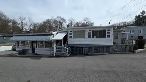 Barbershop and Residential Unit