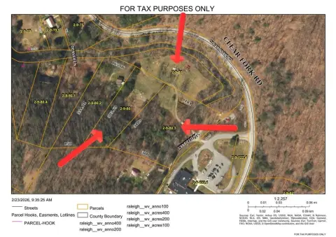 Over 5 Acres in Clear Creek