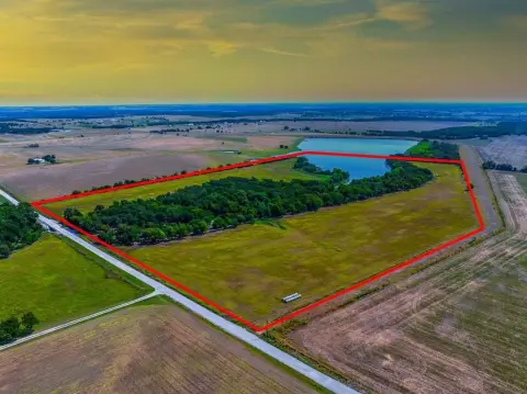 60-Acre Land with Lake Frontage