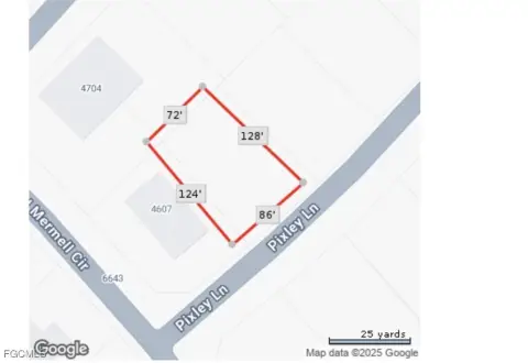 Residential Lot in North Port