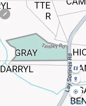 Gadsden Acreage with Renovation Potential