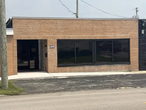 Updated Commercial Building Near Downtown