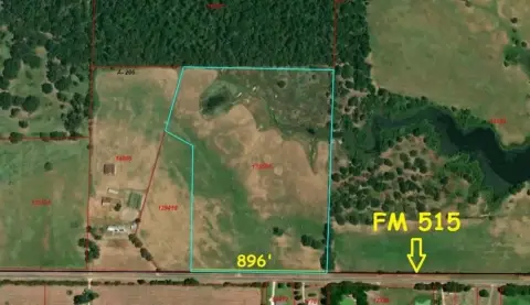 30+ Acres on FM 515