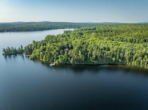 Waterfront Land with Cleared Building Lot