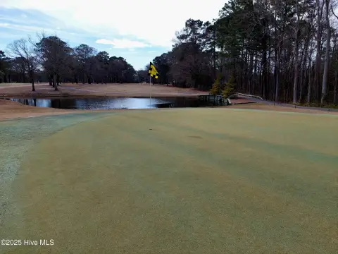 Golf Course Front Building Lot