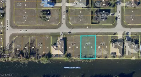 Cape Coral Freshwater Canal Lot