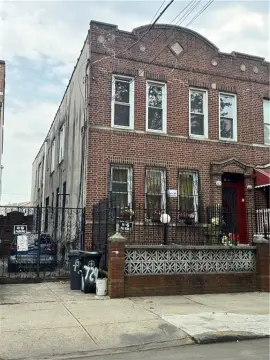 Brick Four-Unit Quadplex