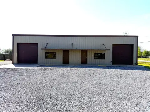 Commercial Property with Metal Shop