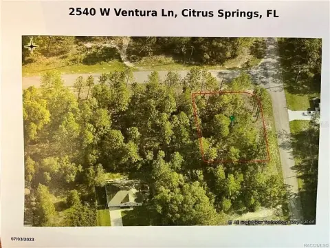 Citrus Springs Homesites For Sale
