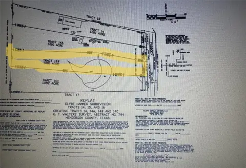 Mabank, TX Unimproved Land Parcel