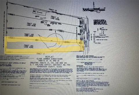 Mabank, TX Unimproved Land Parcel