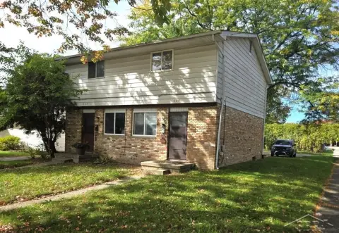Duplex with Basement