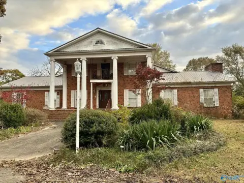 Falkville Greek Revival Style House