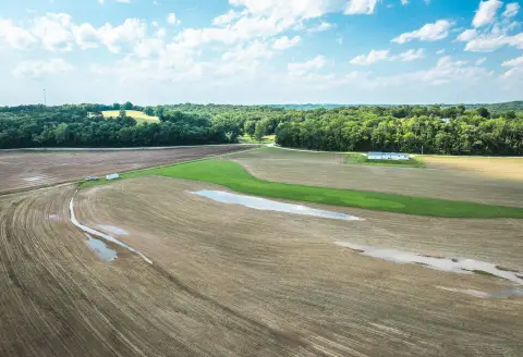 Land with Private Airfield Access