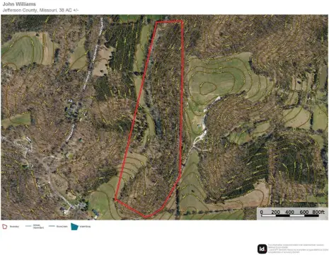 38 Acres Vacant Land For Sale