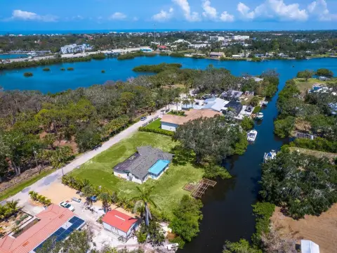 Waterfront Lot with Gulf Access