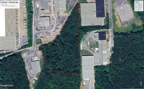 Industrial Land Near Dalton Bypass