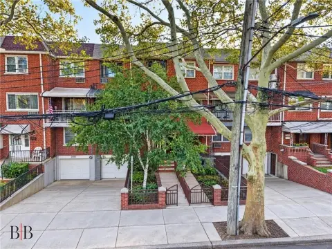 Brick Duplex with Garage