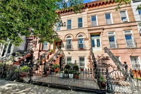 Two-Family Duplex with Roof Access