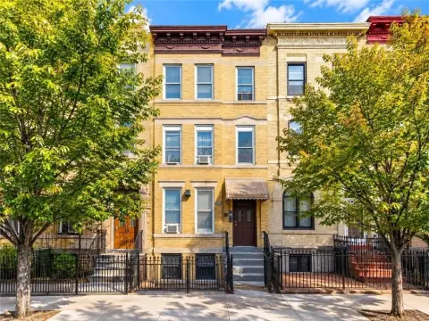 Brick Three-Family Property